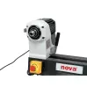 NOVA NEPTUNE 190 DVR - Tour à bois moteur sans courroie à entrainement direct - Distance 457 mm - 1,5 CV - 19