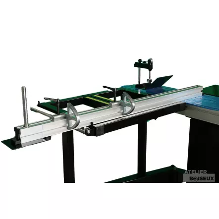 SAF2600IM - Scie à Format Chariot 2600 mm et inciseur - Hauteur de Coupe 100 mm - 230 V