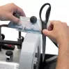 HTK-906 - Kit d'affûtage pour outils à main - Haches, ciseaux et couteaux - 12