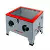 SK90 - Cabine de sablage d'établi - Volume 90 Litres - Pression 200-350 l/min - 1