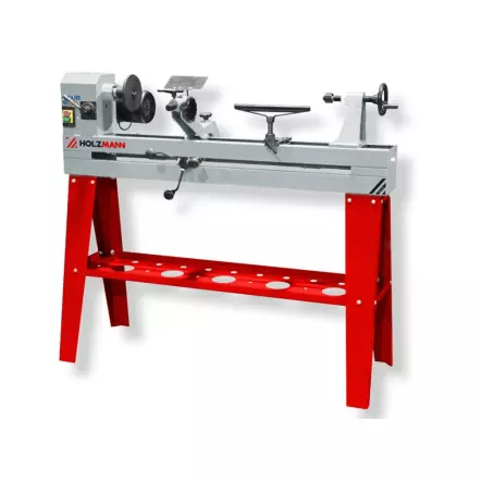VD1100ECO - Tour à bois avec variateur de vitesses + Copieur - 1000mm - 400V S1 750W