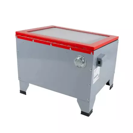 SK90 - Cabine de sablage d'établi - Volume 90 Litres - Pression 200-350 l/min