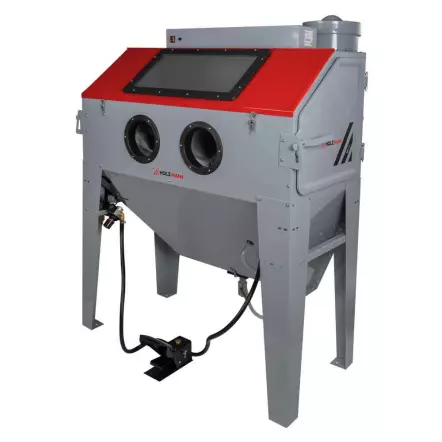 SK420 - Cabine de sablage avec Aspiration - 420 Litres - Pression 400-800 l/min