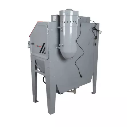 SK420 - Cabine de sablage avec Aspiration - 420 Litres - Pression 400-800 l/min