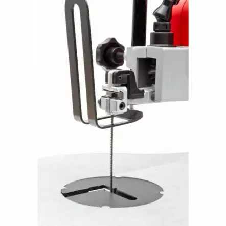 HOLZMANN - DKS21PRO Scie à chantourner 127mm - 230V 50Hz 120 W + 10 lames Offertes !