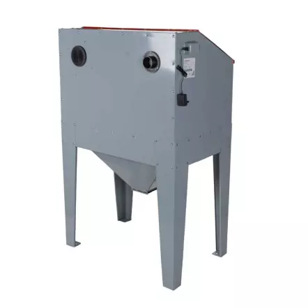 SK220 - Cabine à Sabler ouverture supérieure - Volume 220 Litres - Pression 200-350 l/min