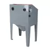SK220 - Cabine à Sabler ouverture supérieure - Volume 220 Litres - Pression 200-350 l/min - 2