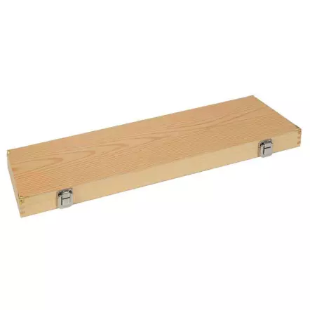 H4TLGXL - Coffret de 4 gouges avec plaquette carbure - Longueur de manche 402 mm