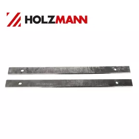 2 Fers De Raboteuse HSS 200x20x2.5mm - Pour Bois Dur/Tendre, Réaffûtables, Compatibles Multi-Marques