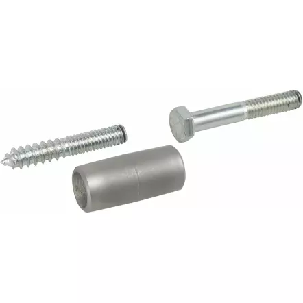 Contre-Pointe tournante avec jeux de pointes amovibles 