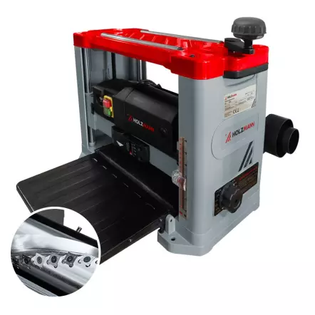 DHM330PROSMW2 - Raboteuse avec arbre hélicoïdal à plaquettes - Largeur 330 mm - 1500 W
