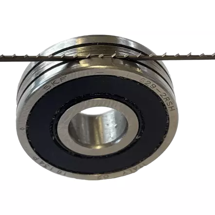 Roulements de guidage pour rubans (2 pièces) pour SRP 10 CE-DUAL, SRP 13 CE-DUAL et SRP 14 CE