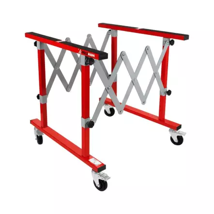 KB100TWIN Chevalet pliable et extensible charge max. 100 kg