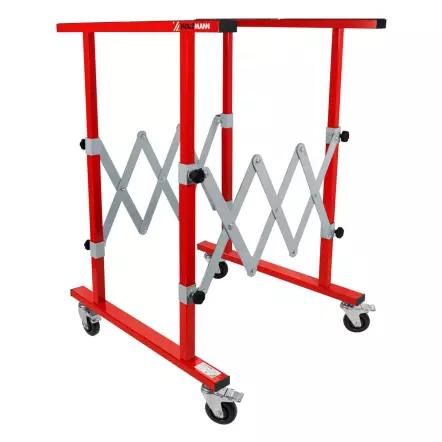 KB100TWIN Chevalet pliable et extensible charge max. 100 kg