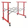 KB100TWIN Chevalet pliable et extensible charge max. 100 kg - 3