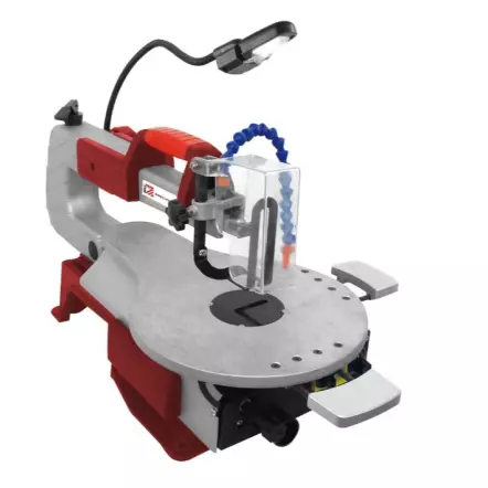 HOLZMANN - DKS21PRO Scie à chantourner 127mm - 230V 50Hz 120 W + 10 lames Offertes !