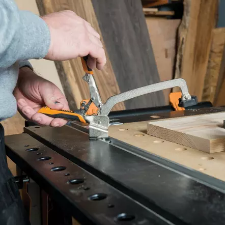 TRAADPBC3 - Pince de serrage AutoJaws pour perceuse à colonne