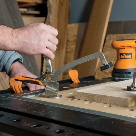 TRAADPBC3 - Pince de serrage AutoJaws pour perceuse à colonne