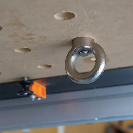 TRAADPBC3 - Pince de serrage AutoJaws pour perceuse à colonne