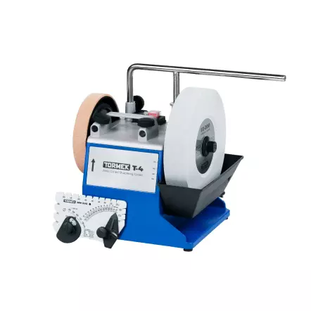 TORMEK T4 Original - Touret d'affûtage avec Meule d’origine ø200×40 mm 230V 50Hz 120W (puissance absorbée)