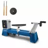 DM500T - Tour à bois Compact - Entre-pointes 500mm - 4 Vitesses - Puissance 400W - 1