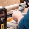 DM500T - Tour à bois Compact - Entre-pointes 500mm - 4 Vitesses - Puissance 400W - 6