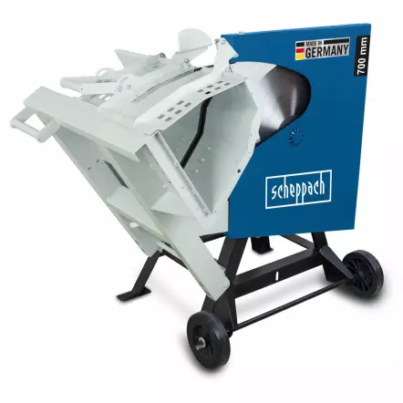 HS 720 Scie à bûches à chevalet 230V 3,0kW 700 mm - Fabrication Allemande