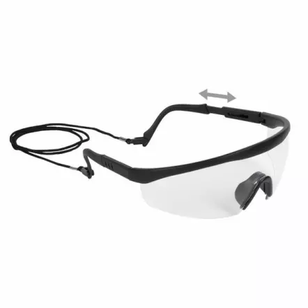 KRTS 30010 Lunettes de protection règlables avec cordon
