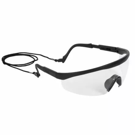 KRTS 30010 Lunettes de protection règlables avec cordon