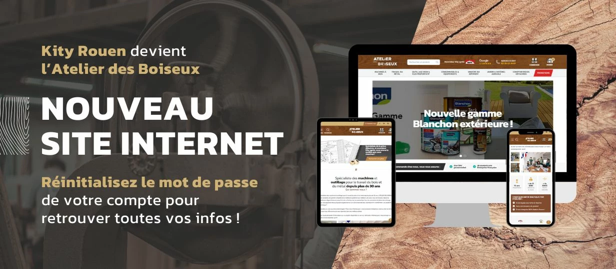 Nouveau site
