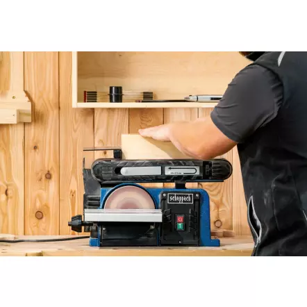 BTS900 Ponceuse à bande et à disque avec 3 bandes abrasives et 3 disques 230-240V 50Hz