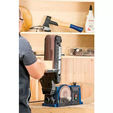 BTS900 Ponceuse à bande et à disque avec 3 bandes abrasives et 3 disques 230-240V 50Hz