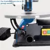 DECO-XLS Scie à chantourner 120W avec Variateur au pied - 7