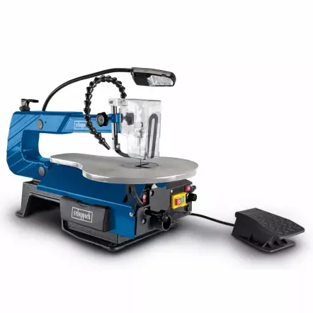 DECO-XLS Scie à chantourner 120W avec Variateur au pied