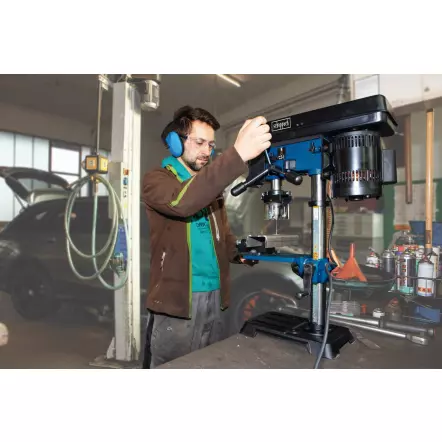 DP16SL Perceuse d'établi - 230V 50Hz 550W - 16mm + 1 étau offert !