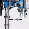 DP16SL Perceuse d'établi - 230V 50Hz 550W - 16mm + 1 étau offert ! - 7