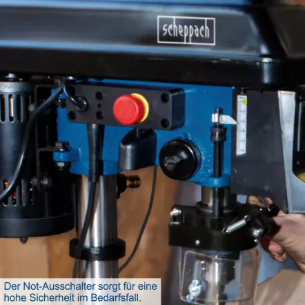 DP16SL Perceuse d'établi - 230V 50Hz 550W - 16mm + 1 étau offert !