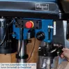 DP16SL Perceuse d'établi - 230V 50Hz 550W - 16mm + 1 étau offert ! - 14
