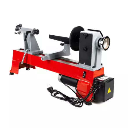 D460FXL - Mini tour à bois avec variateur et affichage digital - 770 W