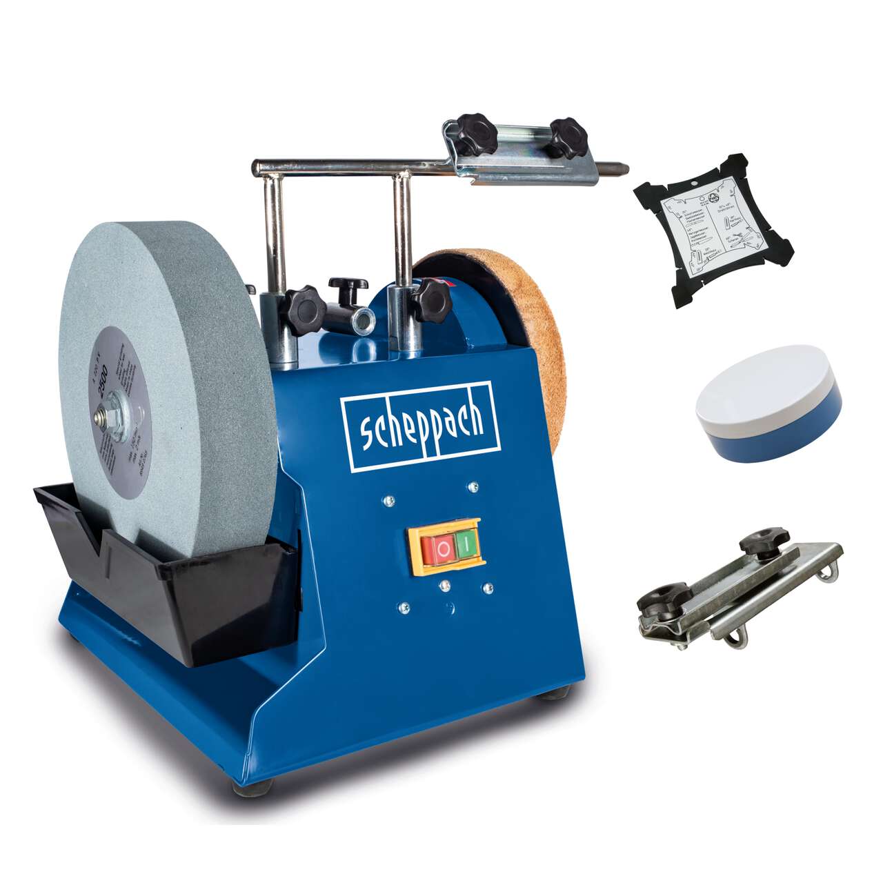 Aff teuse Eau Scheppach Kity Tiger 2500 Meule 250 Mm aff-teuse-eau-scheppach-kity-tiger-2500-meule-250-mm