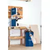 DC100 - Aspirateur Tonneau 65 L - 215 m3/h - Avec lot d'adaptateurs - 10