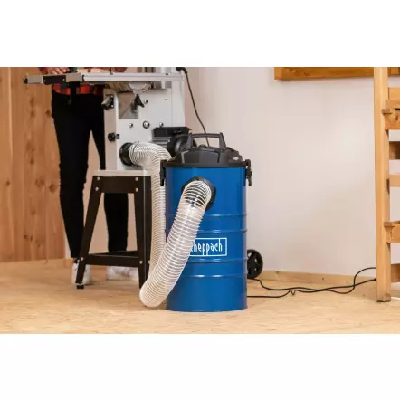 DC100 - Aspirateur Tonneau 65 L - 215 m3/h - Avec lot d'adaptateurs