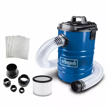 DC100 - Aspirateur Tonneau 65 L - 215 m3/h - Avec lot d'adaptateurs