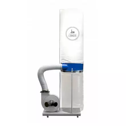 JEAN L'EBENISTE - FM300 Aspirateur mobile à copeaux MONO ou TRI - 160L 1500 W/2 CV