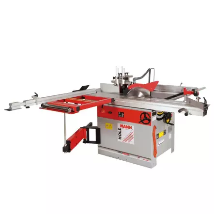 KF315VF2000 - Combiné scie-toupie 230V avec chariot 2000 mm