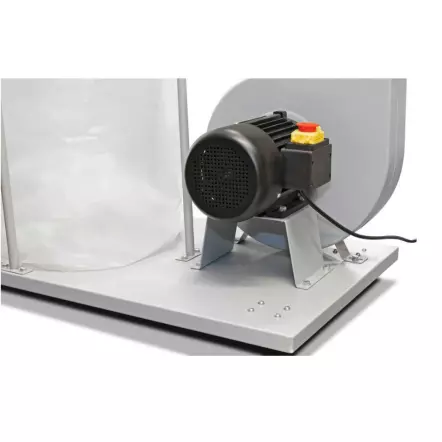 JEAN L'EBENISTE - FM300 Aspirateur mobile à copeaux MONO ou TRI - 160L 1500 W/2 CV