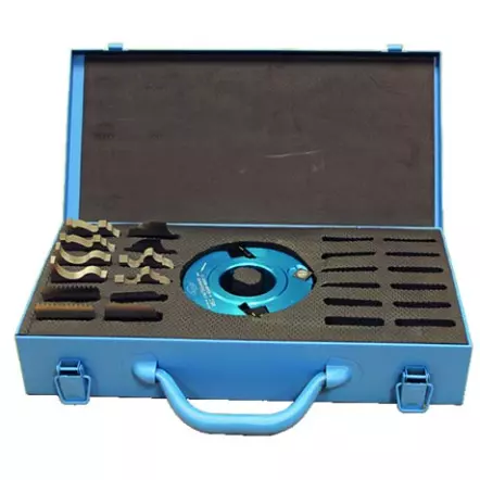 LEMAN - Coffret porte-outils à profiler + Fers H50