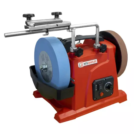 NTS200FLEX Affûteuse à eau 230V 120W Meule ø200 mm - Variateur de vitesses