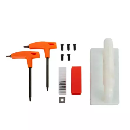 HOB310ECOSMW2 - Dégauchisseuse Raboteuse 310 mm avec arbre hélicoïdal à plaquettes - 230V ou 400V