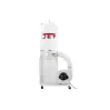 DC-1100A Système d'aspiration 230V ou 400V - 1100W (1,5CV) - Dépression 1150 m³/h avec VORTEX CONE - 1